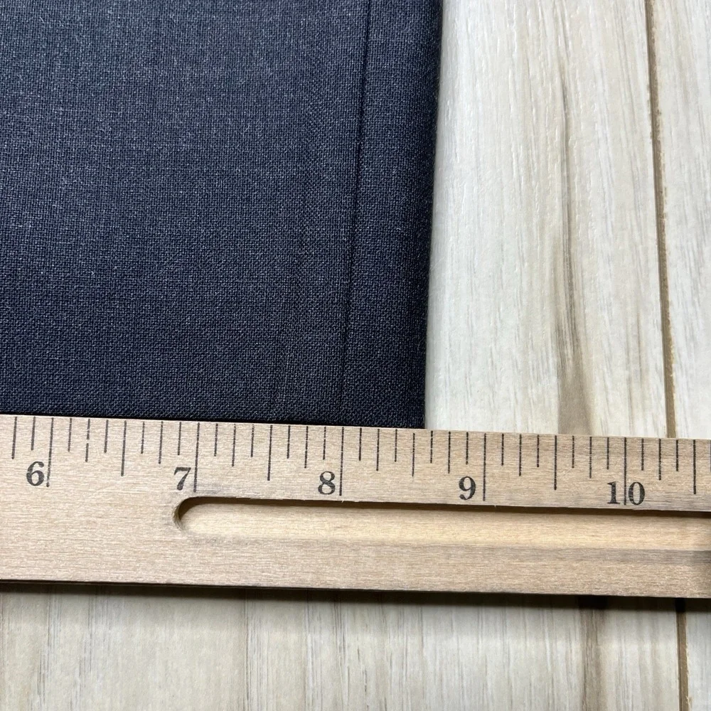 Brooks Brothers 346 Stretch Wool 2 Piece Suit Navy Blue Size 38R W:34x31 - Picture 15 of 16